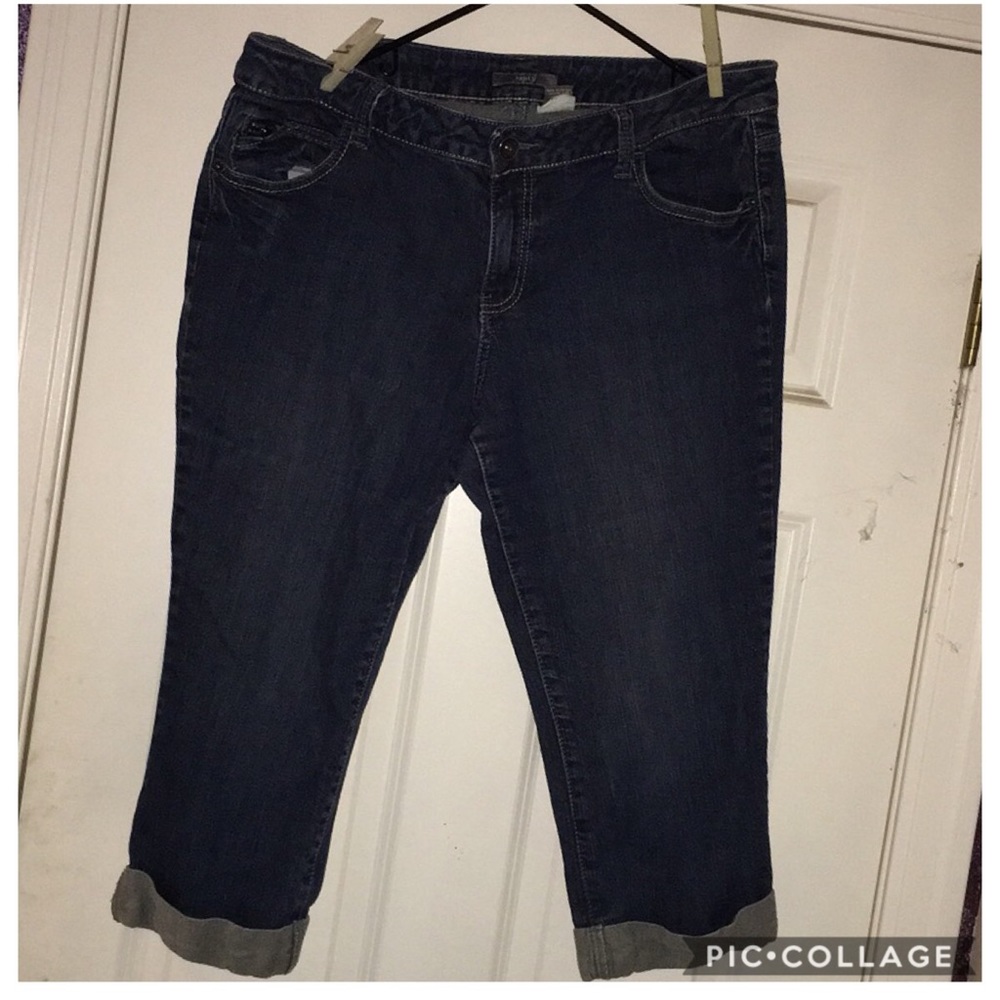 apt 9 jean capris